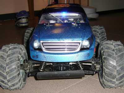 Automodello categoria monster truck